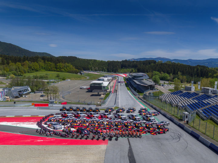 Urlaub an der Rennstrecke